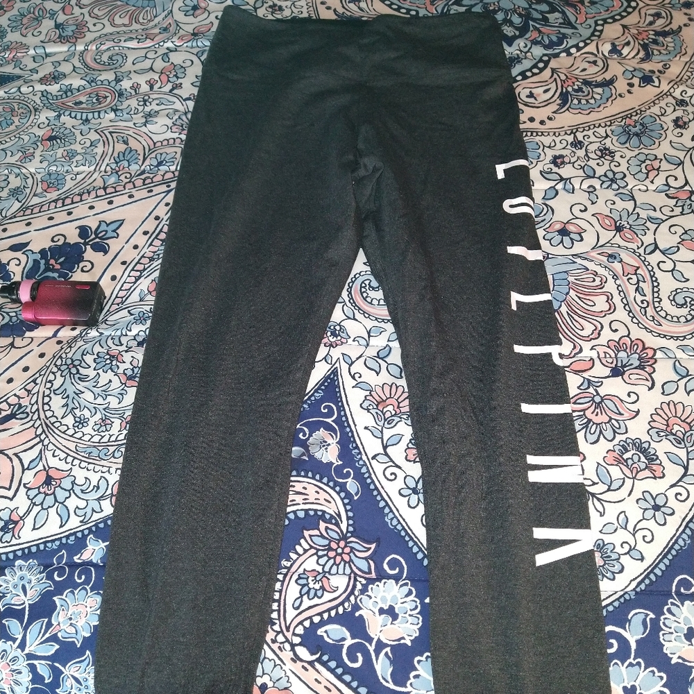 NWT PINK leggings XL